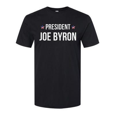 Joe Byron Meme President Softstyle CVC T-Shirt