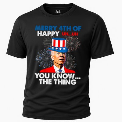 Joe Biden Merry 4th Of You Know The Thing 4th Of July Performance Shirt
