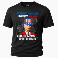 Joe Biden Merry 4th Of You Know The Thing 4th Of July Performance Shirt