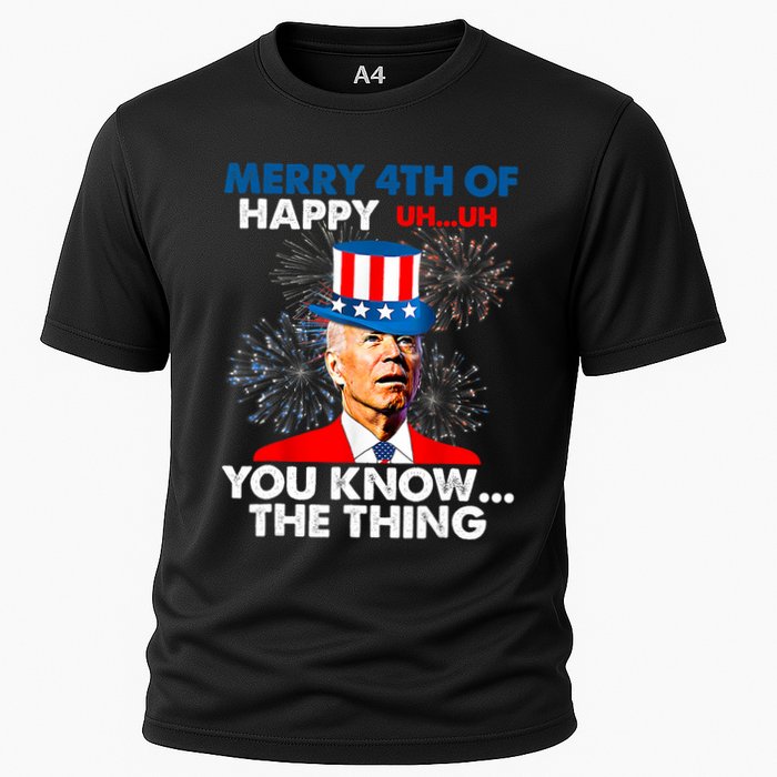 Joe Biden Merry 4th Of You Know The Thing 4th Of July Performance Shirt