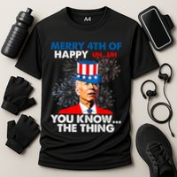 Joe Biden Merry 4th Of You Know The Thing 4th Of July Performance Shirt