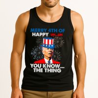 Joe Biden Merry 4th Of You Know The Thing 4th Of July Tank Top
