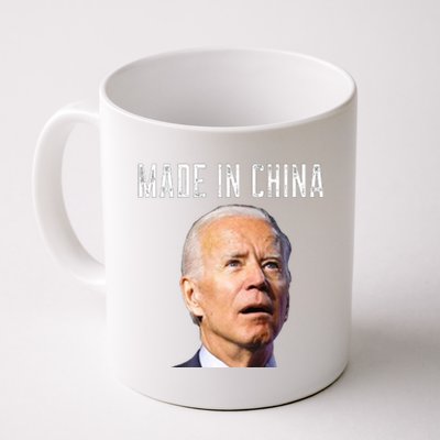 Joe Biden Made In China Joe Biden Is An Idiot Coffee Mug