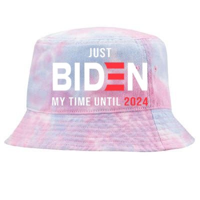 Just Biden My Time Until 2024 Tie-Dyed Bucket Hat