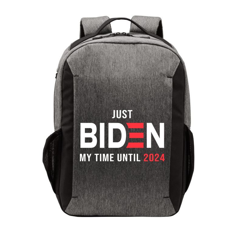 Just Biden My Time Until 2024 Vector Backpack