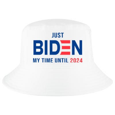 Just Biden My Time Until 2024 Cool Comfort Performance Bucket Hat