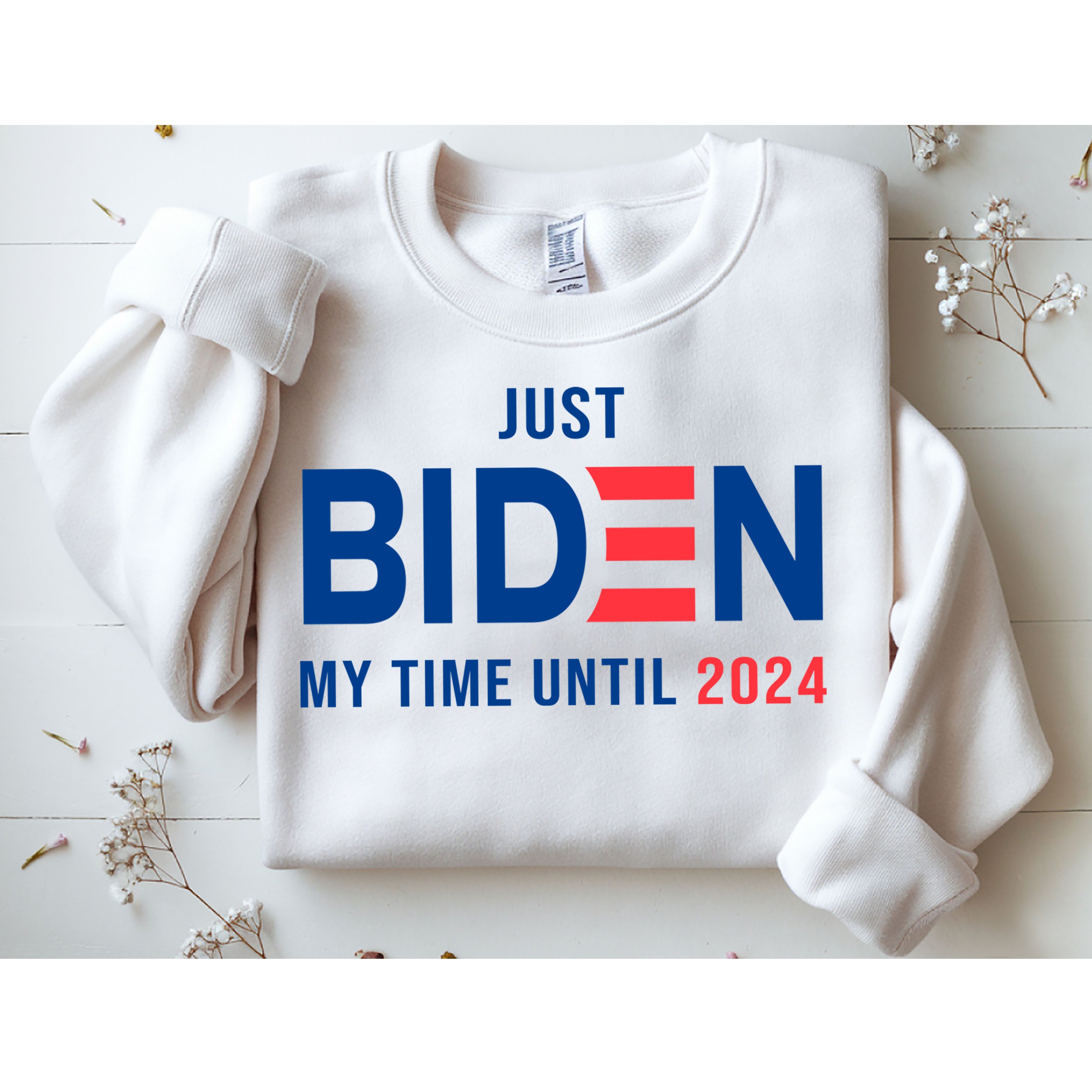 Just Biden My Time Until 2024 Sweatshirt
