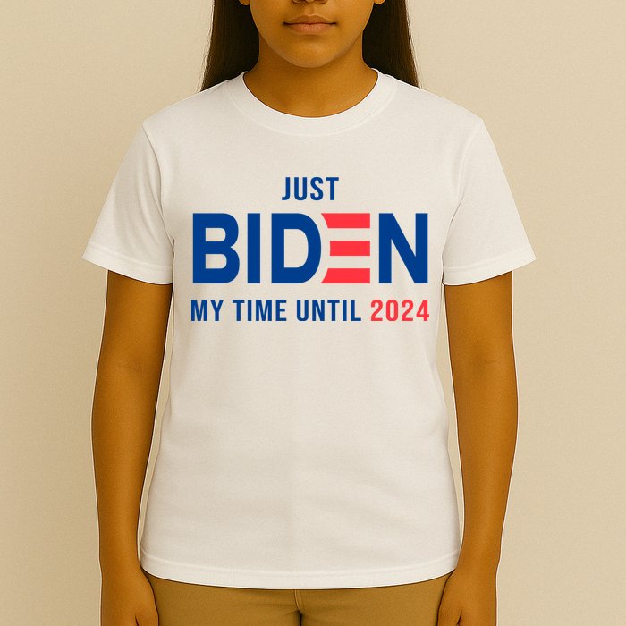Just Biden My Time Until 2024 T-Shirt