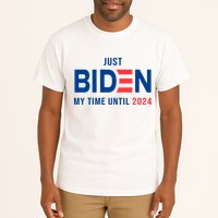 Just Biden My Time Until 2024 Tall T-Shirt