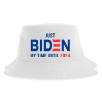 Just Biden My Time Until 2024 Sustainable Bucket Hat