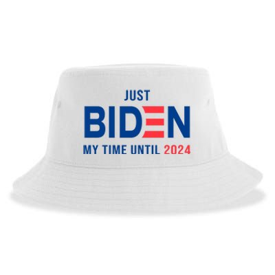 Just Biden My Time Until 2024 Sustainable Bucket Hat