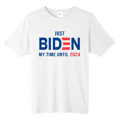 Just Biden My Time Until 2024 Tall Fusion ChromaSoft Performance T-Shirt