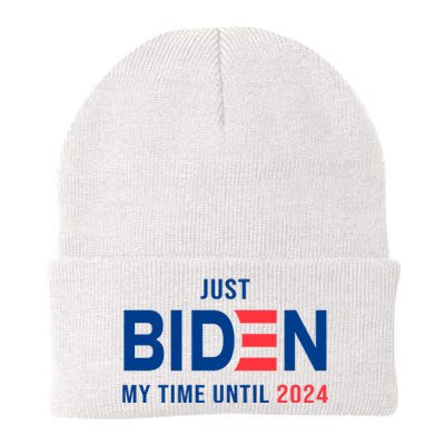 Just Biden My Time Until 2024 Knit Cap Winter Beanie