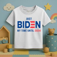 Just Biden My Time Until 2024 Toddler T-Shirt