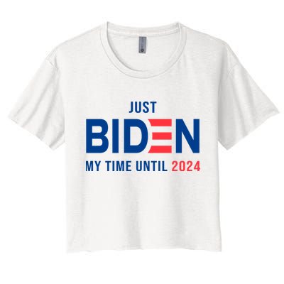 Just Biden My Time Until 2024 Crop Top