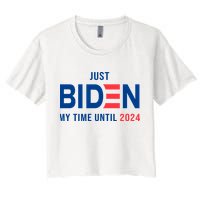 Just Biden My Time Until 2024 Crop Top