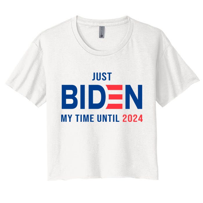 Just Biden My Time Until 2024 Crop Top
