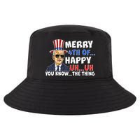Joe Biden Merry 4th Of Happy Uh You Know The Thing Cool Comfort Performance Bucket Hat