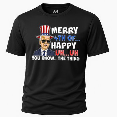Joe Biden Merry 4th Of Happy Uh You Know The Thing Performance Shirt