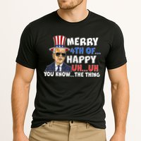 Joe Biden Merry 4th Of Happy Uh You Know The Thing Performance Shirt