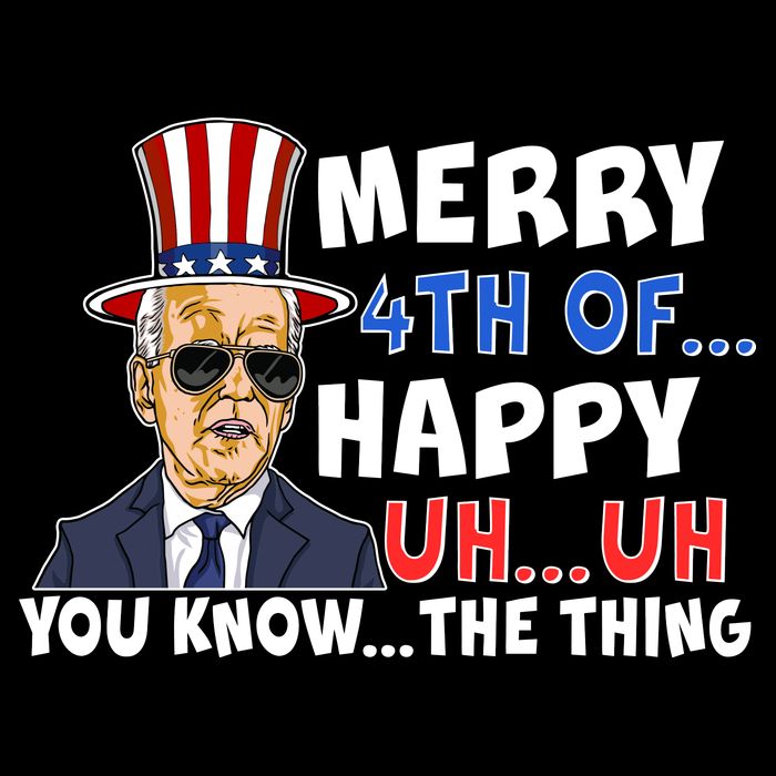 Joe Biden Merry 4th Of Happy Uh You Know The Thing Backpack