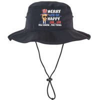 Joe Biden Merry 4th Of Happy Uh You Know The Thing Bucket Hat