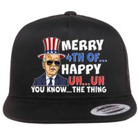 Joe Biden Merry 4th Of Happy Uh You Know The Thing Flatbill Hat