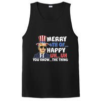 Joe Biden Merry 4th Of Happy Uh You Know The Thing PosiCharge Competitor Tank