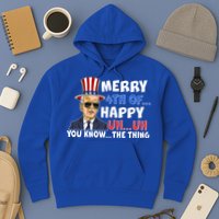 Joe Biden Merry 4th Of Happy Uh You Know The Thing Hoodie