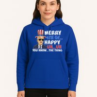 Joe Biden Merry 4th Of Happy Uh You Know The Thing Hoodie