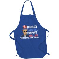 Joe Biden Merry 4th Of Happy Uh You Know The Thing Apron