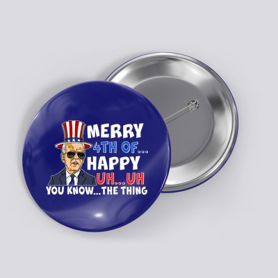 Joe Biden Merry 4th Of Happy Uh You Know The Thing Button