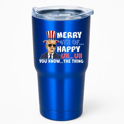 Joe Biden Merry 4th Of Happy Uh You Know The Thing Tumbler