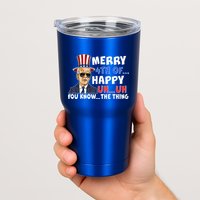 Joe Biden Merry 4th Of Happy Uh You Know The Thing Tumbler