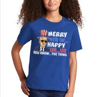 Joe Biden Merry 4th Of Happy Uh You Know The Thing Kids T-Shirt
