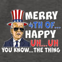 Joe Biden Merry 4th Of Happy Uh You Know The Thing Vector Backpack