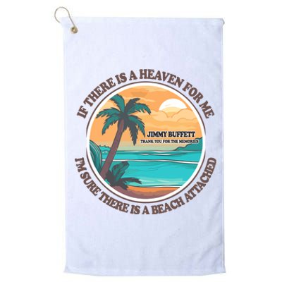 J.I.M.M.Y Buffett Memorial Platinum Collection Golf Towel