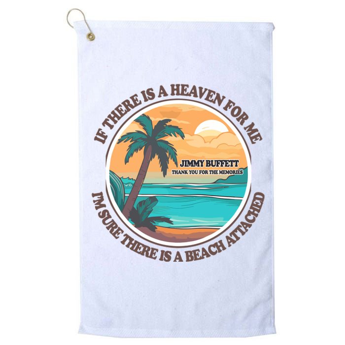 J.I.M.M.Y Buffett Memorial Platinum Collection Golf Towel