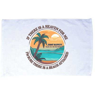 J.I.M.M.Y Buffett Memorial Microfiber Hand Towel