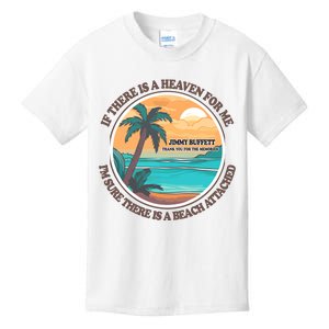 J.I.M.M.Y Buffett Memorial Kids T-Shirt