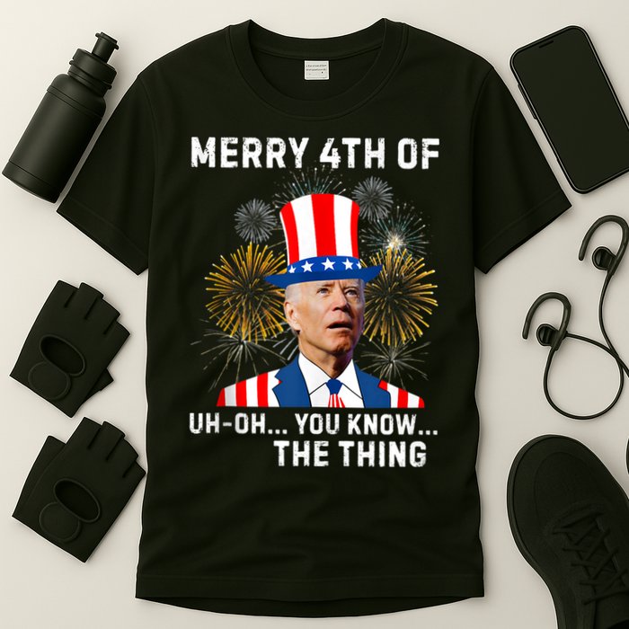 Joe Biden Merry 4th Of You Know The Thing, Joe Biden 4th Of July T-Shirt