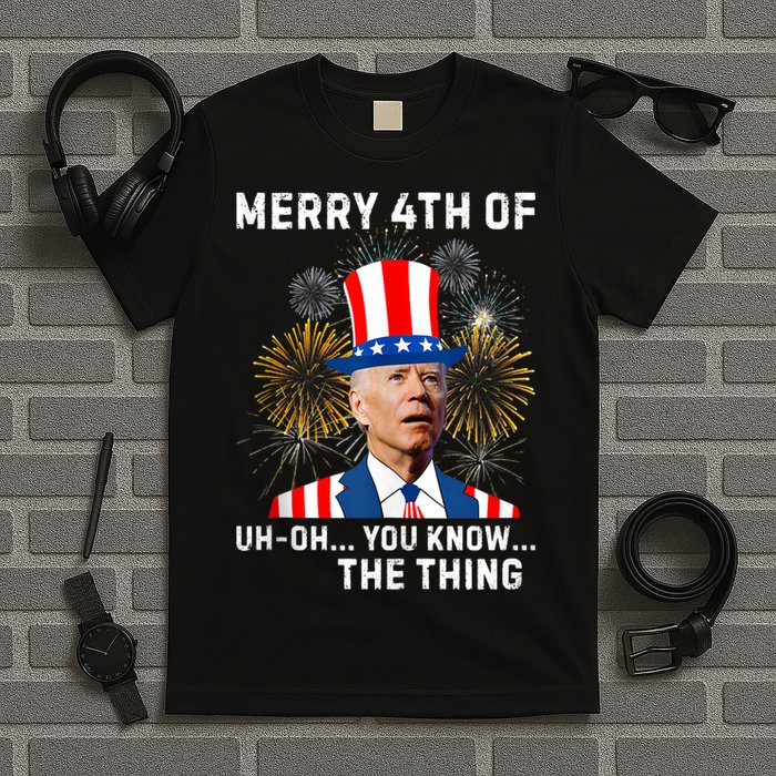 Joe Biden Merry 4th Of You Know The Thing, Joe Biden 4th Of July T-Shirt