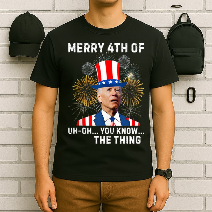 Joe Biden Merry 4th Of You Know The Thing, Joe Biden 4th Of July T-Shirt