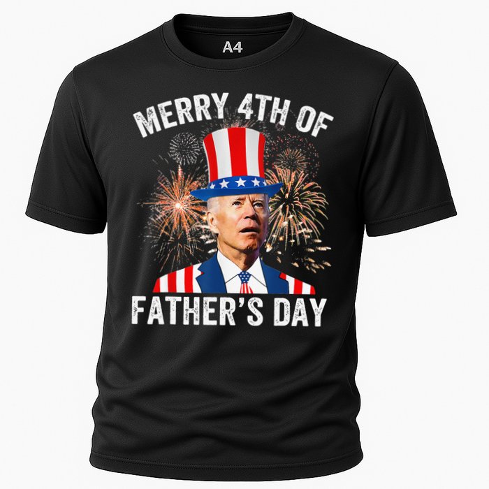 Joe Biden Merry 4th Of Father's Day Funny 4th Of July Performance Shirt