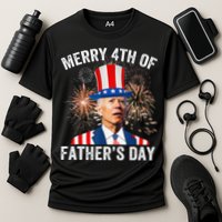 Joe Biden Merry 4th Of Father's Day Funny 4th Of July Performance Shirt