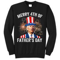 Joe Biden Merry 4th Of Father's Day Funny 4th Of July Sweatshirt