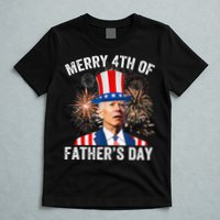 Joe Biden Merry 4th Of Father's Day Funny 4th Of July T-Shirt
