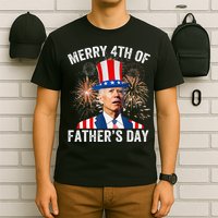 Joe Biden Merry 4th Of Father's Day Funny 4th Of July T-Shirt