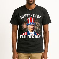 Joe Biden Merry 4th Of Father's Day Funny 4th Of July Tall T-Shirt