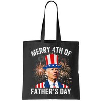 Joe Biden Merry 4th Of Father's Day Funny 4th Of July Bag